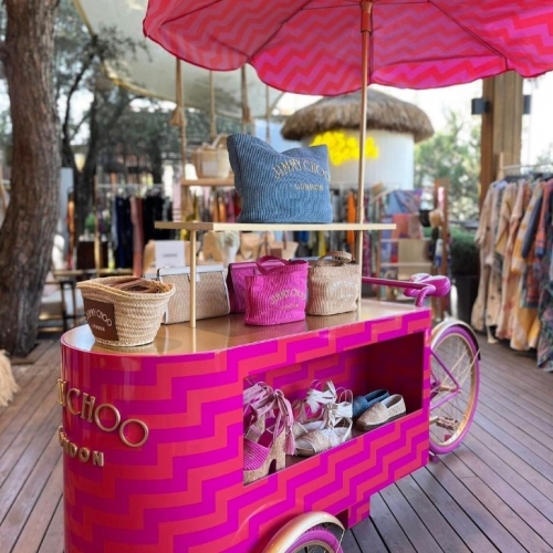JIMMY CHOO | pop up at Beymen, summer collection